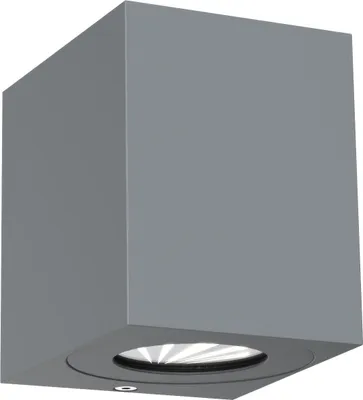 Immagine prodotto di Canto Kubi Wandleuchte Eckig Outdoor Grau