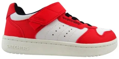 Immagine prodotto di Scarpe da ginnastica Skechers per bambini, modello QUICK STREET, colore rosso, taglia 28,5 (405638L)