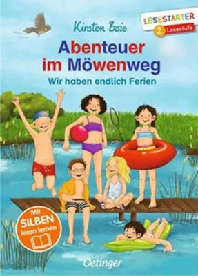Produktbild von Abenteuer im Möwenweg. Wir haben endlich Ferien