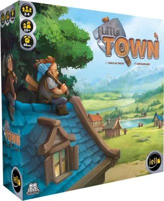 Zdjęcie produktu dla Iello Little Town, Gra planszowa, Symulacja ekonomiczna, 10 lat(a), Gra rodzinna