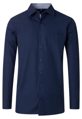Produktbild von Casa Moda - Comfort Fit - Herren Businesshemd (323942700), Größe:40, Farbe:Blau (117)