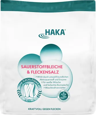 Produktbild von HAKA Sauerstoffbleiche & Fleckensalz 1,5kg Waschmittelzusatz