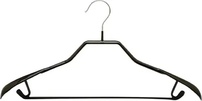 Immagine prodotto di Appendiabiti rivestito in PVC LSMD031, OKKO, nero