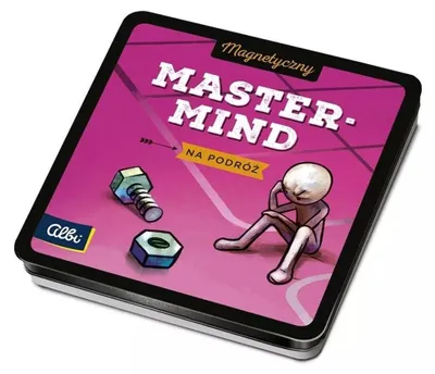 Zdjęcie produktu dla Gra magnetyczna Mastermind