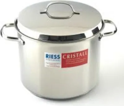 Zdjęcie produktu dla RIESS 1803-043, 5,7 l, Stal nierdzewna, Ceramika, Gaz, Indukcja, Stal nierdzewna, Stal nierdzewna, Stal nierdzewna