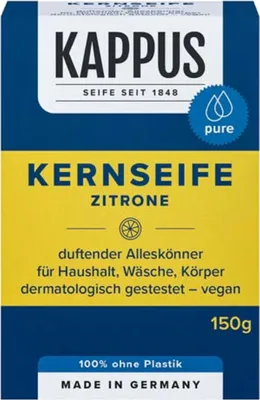 Obrázek produktu pro Kappus tvarohové mýdlo citron 14630 150g
