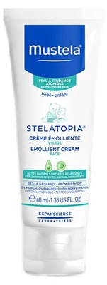 Immagine prodotto di Mustela Creme Stelatopia Crème Émolliente Visage
