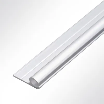 Produktbild von Lysel® Kederschiene Kederleiste Aluminium 0° pressblank für 4-5,5mm Keder L: 3m