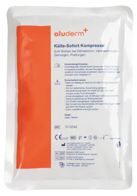 Produktbild von Sofort-Kälte-Kompresse 15x20 cm – Einmal Kühlpack bei Schwellungen