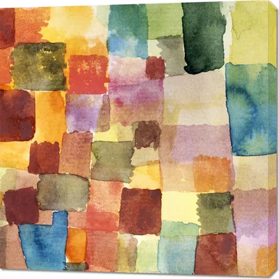 Immagine prodotto di Quadro 90x90 cm Untitled, Paul Klee Vintage per il salone