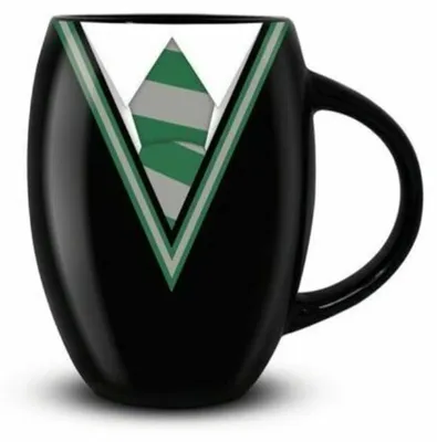 Keramische Tasse 425 ml – Slytherin Uniform Harry Potter