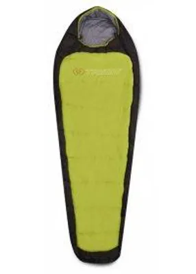 Obrázek produktu pro Trimm IMPACT kiwi green / dark grey – pro osoby do výšky 195 cm – zip na pravé straně; Zelený spací pytel