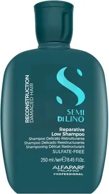 Produktbild von Alfaparf Milano Semi Di Lino Reconstruction Reparative Low Shampoo Pflegeshampoo für trockenes und geschädigtes Haar 250 ml