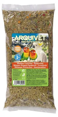 Productafbeelding van Arquivet Mengsel voor Papegaaien - 1 kg