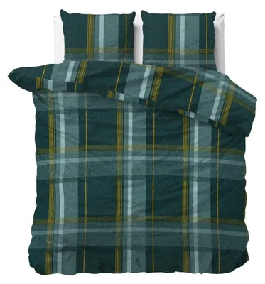 Productafbeelding van Sleeptime Zoni Groen 140 x 200/220 cm