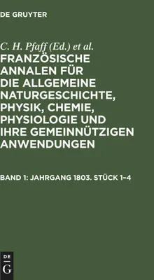 Produktbild von Jahrgang 1803. Stück 1-4