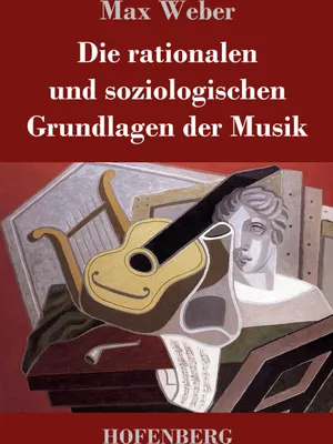 Obrázek produktu pro Die rationalen und soziologischen Grundlagen der Musik