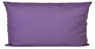 Produktbild von Outdoor Lounge Kissen 30x50cm Dekokissen inkl. Füllung Wasserfest Lotus Effekt, Farbe:Lila