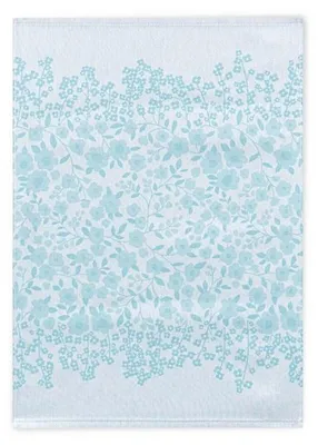 Immagine prodotto di Strofinaccio da cucina, 100% cotone, alta qualità, tessuto jacquard, 50x70 cm, colore turchese intenso