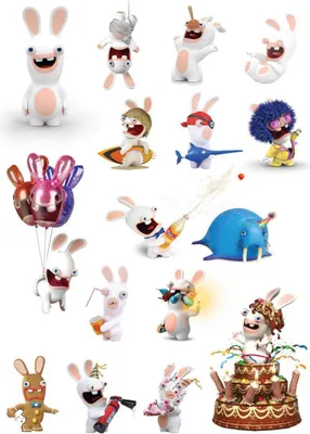 Obrázok produktu pre Tetovanie Rabbids – univerzálna veľkosť