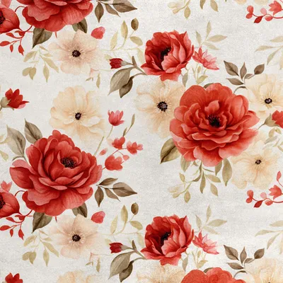 Obrázok produktu pre Kráľovský zamatový materiál polyester na šitie - motív kvety - RDX2305