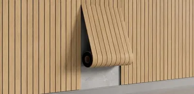 Obrázek produktu pro Samolepicí 3D nástěnný panel BOROVICE Dekorativní nástěnný panel 60 x 280 cm | Moderní obložení stěn