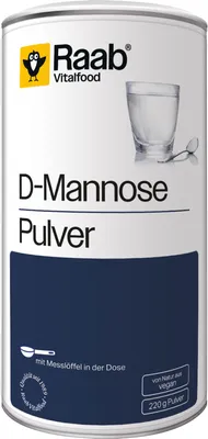 Immagine prodotto di Raab Vitalfood D-Mannosio in polvere 220 g