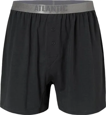 Produktbild von Herren-Boxershorts Atlantic grau mit perfekter Passform und Atmungsaktivität M