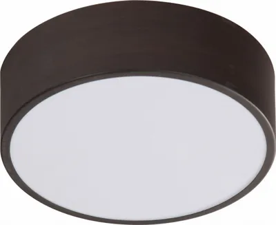 Produktbild von Candellux ZIGO 10W LED Deckenleuchte Braun 6500K