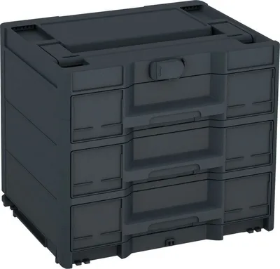 Produktbild von TANOS Systainer³ Sortainer/3 M 337 anthrazit
