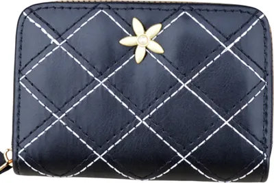 Image de Portefeuille FI-35589 Noir - Élégance et Praticité KP35589