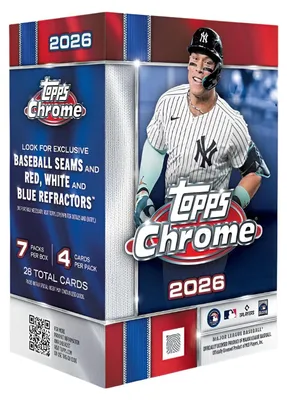 Produktbild von 2026 MLB Topps Chrome (Value Box)