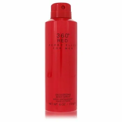 Produktbild von Perry Ellis 360 Red body spray 170 gram