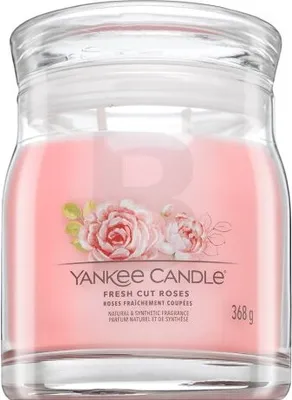 Produktbild von Yankee Candle Fresh Cut Roses, Zylinder, Pink, Rose, 50 h, 1 Stück(e)