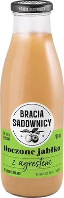 Obrázek produktu pro Orchard Brothers Lisovaná jablečná a angreštová šťáva 750 ml