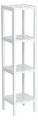 Produktbild von Badezimmerschrank aus MDF, 22 x 22 x 92 cm
