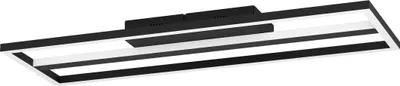 Produktbild von CALAGRANO-Z Wand-/Deckenleuchte Lampe Beleuchtung - L64 x B22 x H5 cm - schwarz - 21W inkl. - IP20