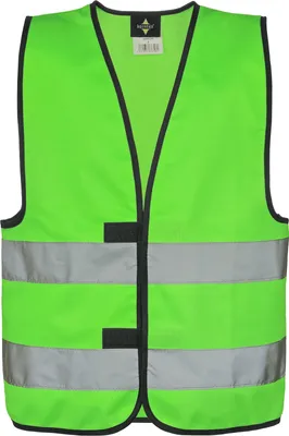 Obrázek produktu pro Korntex Kids´ Hi-Vis bezpečnostní vesta Aarhus