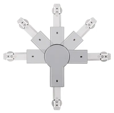 Zdjęcie produktu dla Łącznik przegubowy URail  159 x 36 mm, maks. 1000 W, chrom matowy