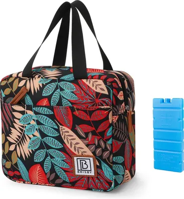 Produktbild von Brisby Kühltasche – Lunchtasche – 4 Liter – 4-lagige Isolierung – Jungle