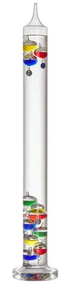 Produktbild von Tfa Dostmann Flüssigkeitsthermometer Galileo Galilei Thermometer Temperaturmarke