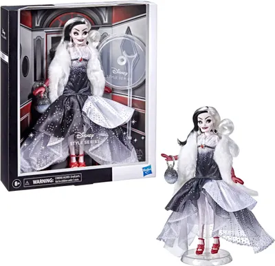 Immagine prodotto di Hasbro - Serie di stili Disney Villains Cruella De Vil