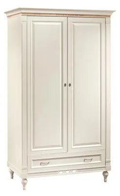 Produktbild von Klassische Kleiderschrank Design Schlafzimmer Möbel Schrank Schränke Holz 2trg.