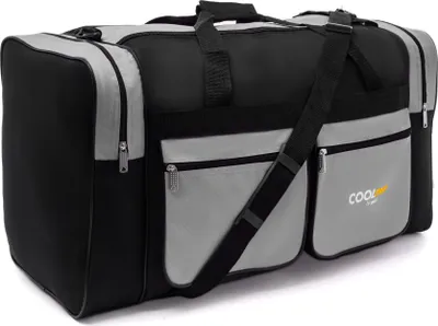 Zdjęcie produktu dla RGL Model 18 Torba podróżna, torba na ramię, torba sportowa Rozmiar: 126L Kolor: Czarno-grafitowy