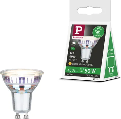 Image de Paulmann Eco-Line Standard 230V Réflecteur LED 1 set