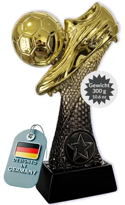 Zdjęcie produktu dla Solidchoice - Puchar piłkarski Larius - 16-21,5 cm, dostępny z personalizacją