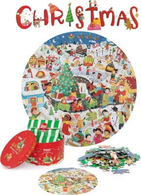 Obrázok produktu pre boppi puzzle "Vianoce" 150 dielikov pre deti od 5 rokov priemer 58cm