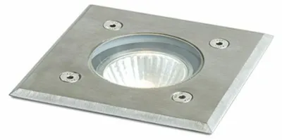 Immagine prodotto di ORBU SQ 10 incasso in acciaio inox 230V LED GU10 15W IP67