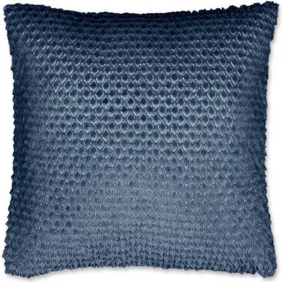 Produktbild von Kissenhülle, Kissenbezug LUMI 45x45cm copen blue dunkelblau LEMETEX WA