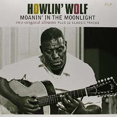 Produktbild von Howlin' Wolf-Howlin' Wolf/Moanin' In The Moonl